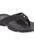 SL-405A Black Men's Flip Flops