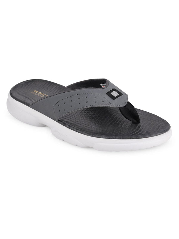 SL-405A Grey Men's Flip Flops