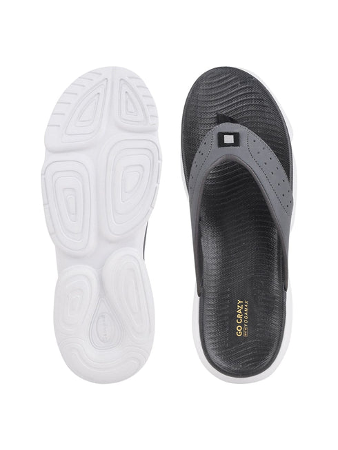 SL-405A Grey Men's Flip Flops