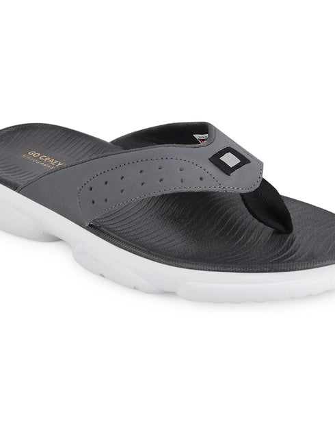 SL-405A Grey Men's Flip Flops
