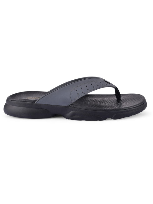 SL-405A Black Men's Flip Flops