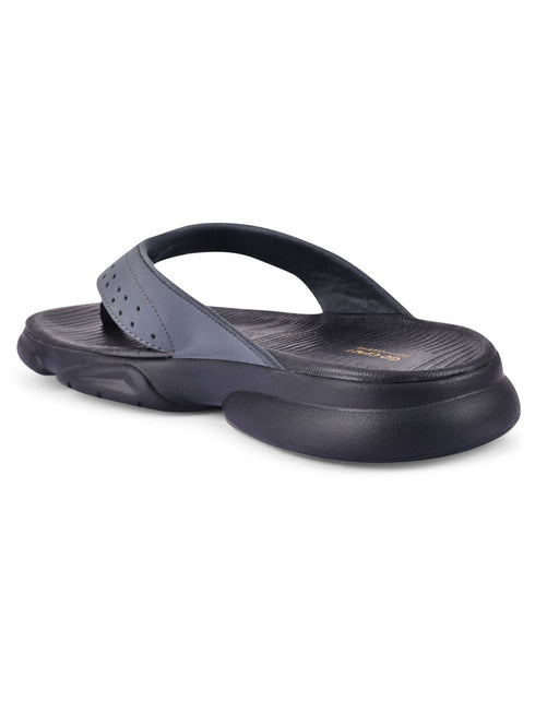 SL-405A Black Men's Flip Flops