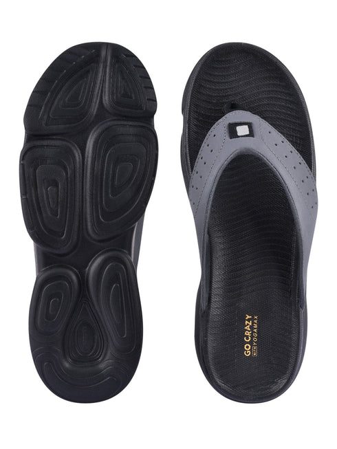 SL-405A Black Men's Flip Flops