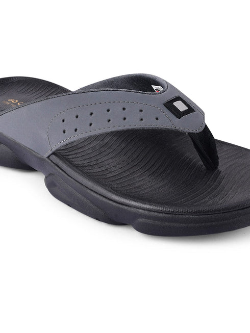 SL-405A Black Men's Flip Flops