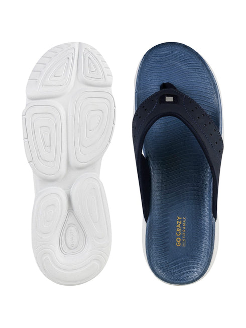 SL-405A Blue Men's Flip Flops