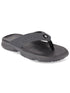 SL-405A Grey Men's Flip Flops