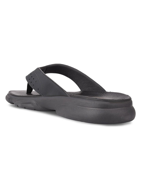 SL-405A Grey Men's Flip Flops
