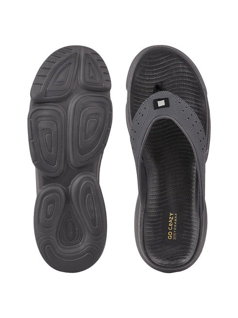 SL-405A Grey Men's Flip Flops