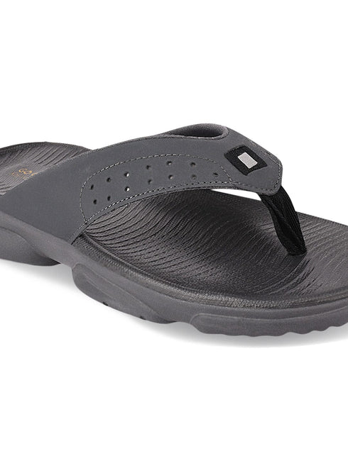 SL-405A Grey Men's Flip Flops