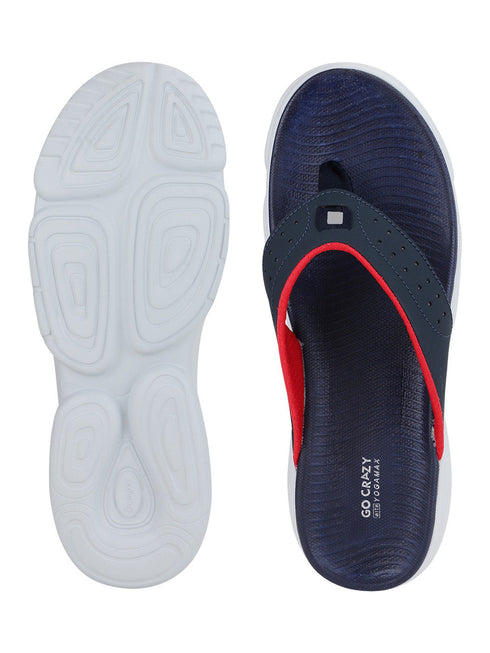 SL-405A Navy Men's Flip Flops