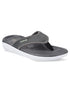 SL-406 Grey Men's Flip Flops