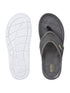 SL-406 Grey Men's Flip Flops