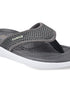 SL-406 Grey Men's Flip Flops