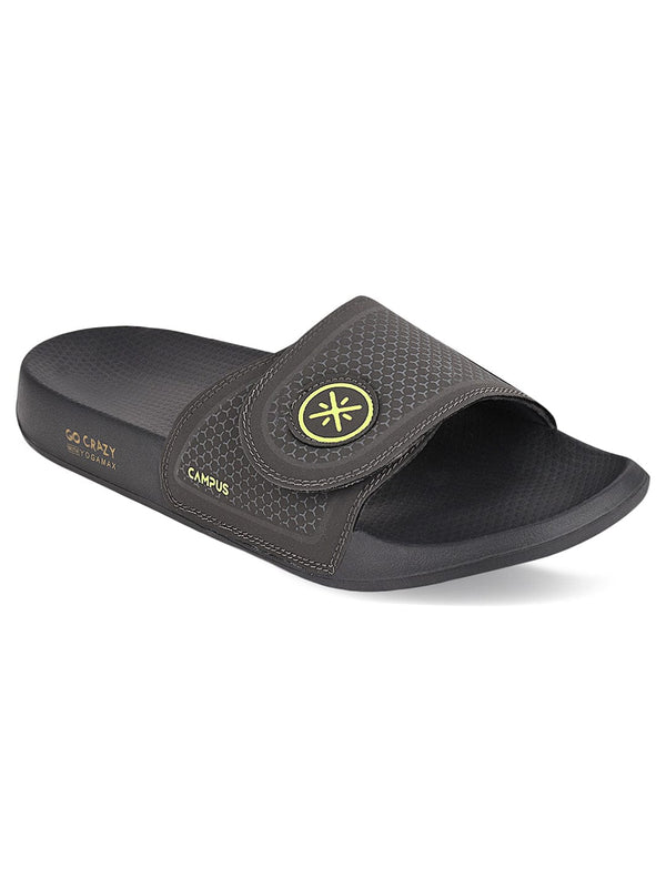 SL-407A Grey Men's Slides