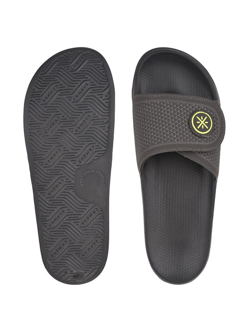 SL-407A Grey Men's Slides