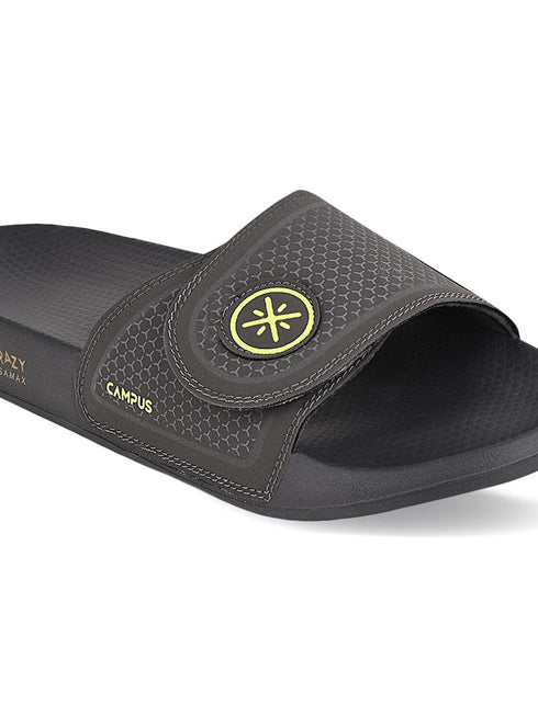 SL-407A Grey Men's Slides