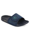 SL-407 Navy Men's Slides