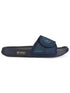 SL-407 Navy Men's Slides