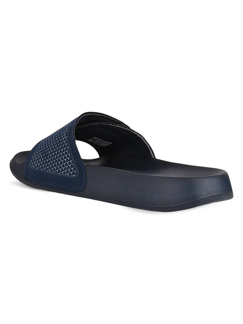 SL-407 Navy Men's Slides