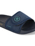 SL-407 Navy Men's Slides