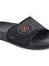 SL-407A Black Men's Slides