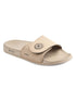 SL-407 Beige Men's Slides