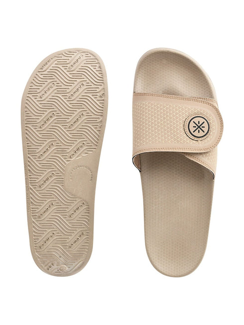 SL-407 Beige Men's Slides