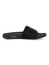 SL-408 Black Men's Slides