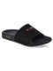 SL-408 Black Men's Slides