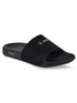 SL-408 Black Men's Slides