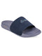 SL-408 Navy Men's Slides