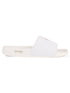 SL-408 White Men's Slides
