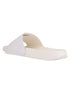 SL-408 White Men's Slides