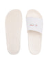 SL-408 White Men's Slides