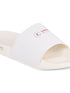SL-408 White Men's Slides
