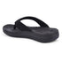 SL-411L-A Black Women's Flip Flops