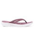 SL-411L-A Mauve Women's Flip Flops