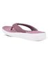 SL-411L-A Mauve Women's Flip Flops