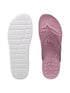 SL-411L-A Mauve Women's Flip Flops