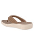 SL-411L Beige Women's Flip Flops