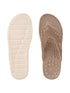 SL-411L Beige Women's Flip Flops