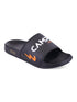 SL-415A Black Men's Slides