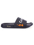 SL-415A Black Men's Slides