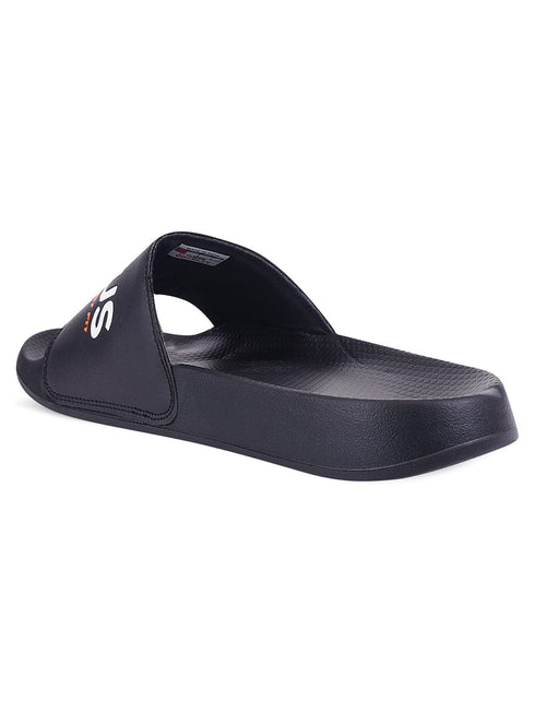 SL-415A Black Men's Slides
