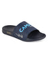 SL-415A Navy Men's Slides