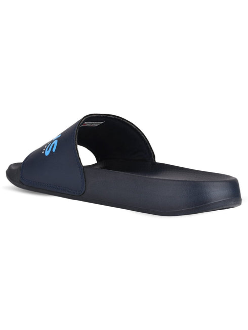 SL-415A Navy Men's Slides