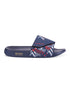 SL-422 Blue Men's Slides