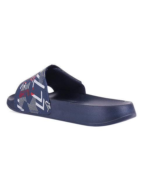 SL-422 Blue Men's Slider