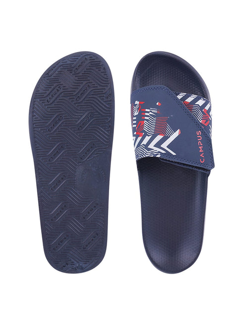 SL-422 Blue Men's Slider