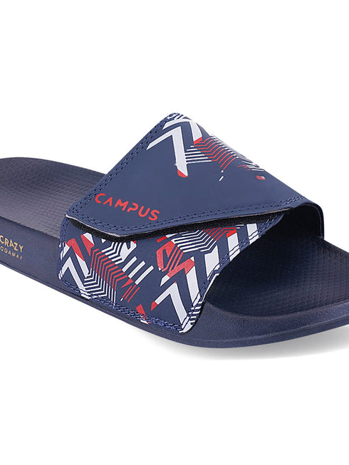 SL-422 Blue Men's Slider